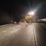 بازگشایی محور لردگان–خوزستان پس از ریزش کوه