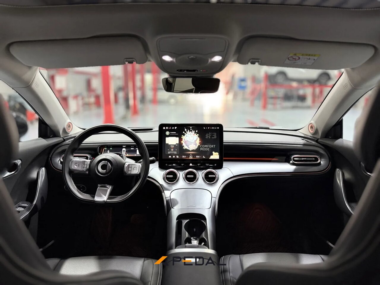 برابوس با این خودرو به ایران میآید /عکس