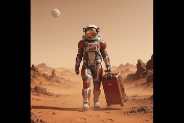 برای سفر به مریخ چه چیزهایی در چمدان بگذاریم؟