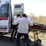 برخورد خودروی پژو با دیوار/ آمار مصدومان