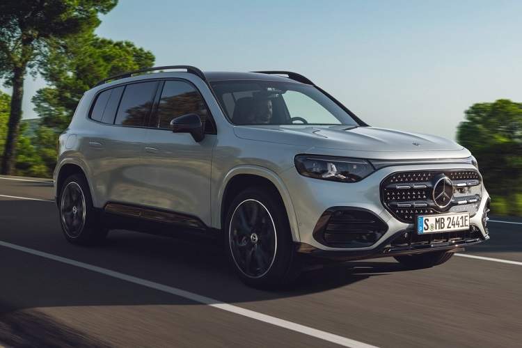 برد 630 کیلومتری و طراحی جسورانه؛ همه چیز درباره مرسدسبنز GLB جدید