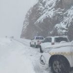 برف و لغزندگی در برخی جادهها؛ محدودیتهای ترافیکی ۲۱ آذر اعلام شد