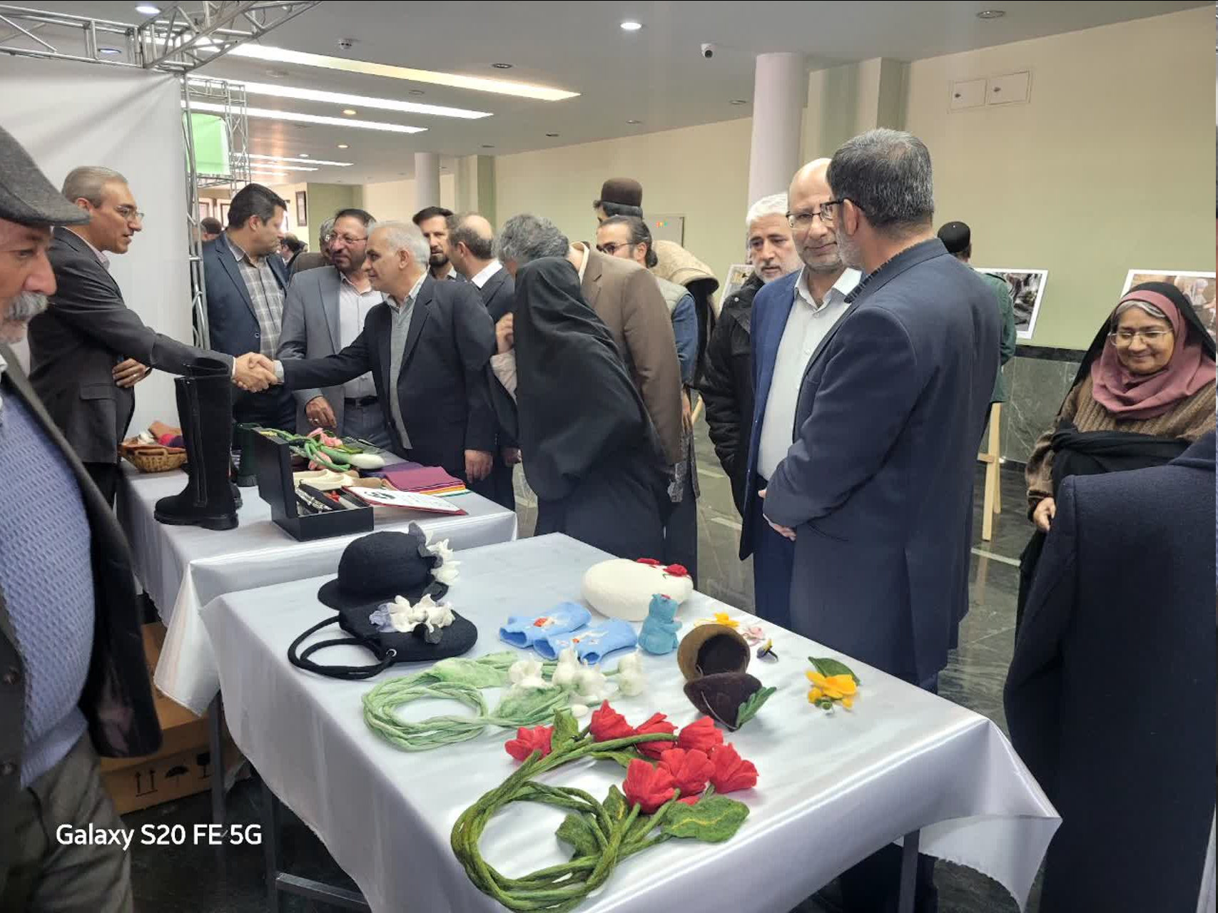 برپایی جشنواره ملی نمد در چهارمحال و بختیاری؛ پیوند نسل‌ها با صنایع‌دستی