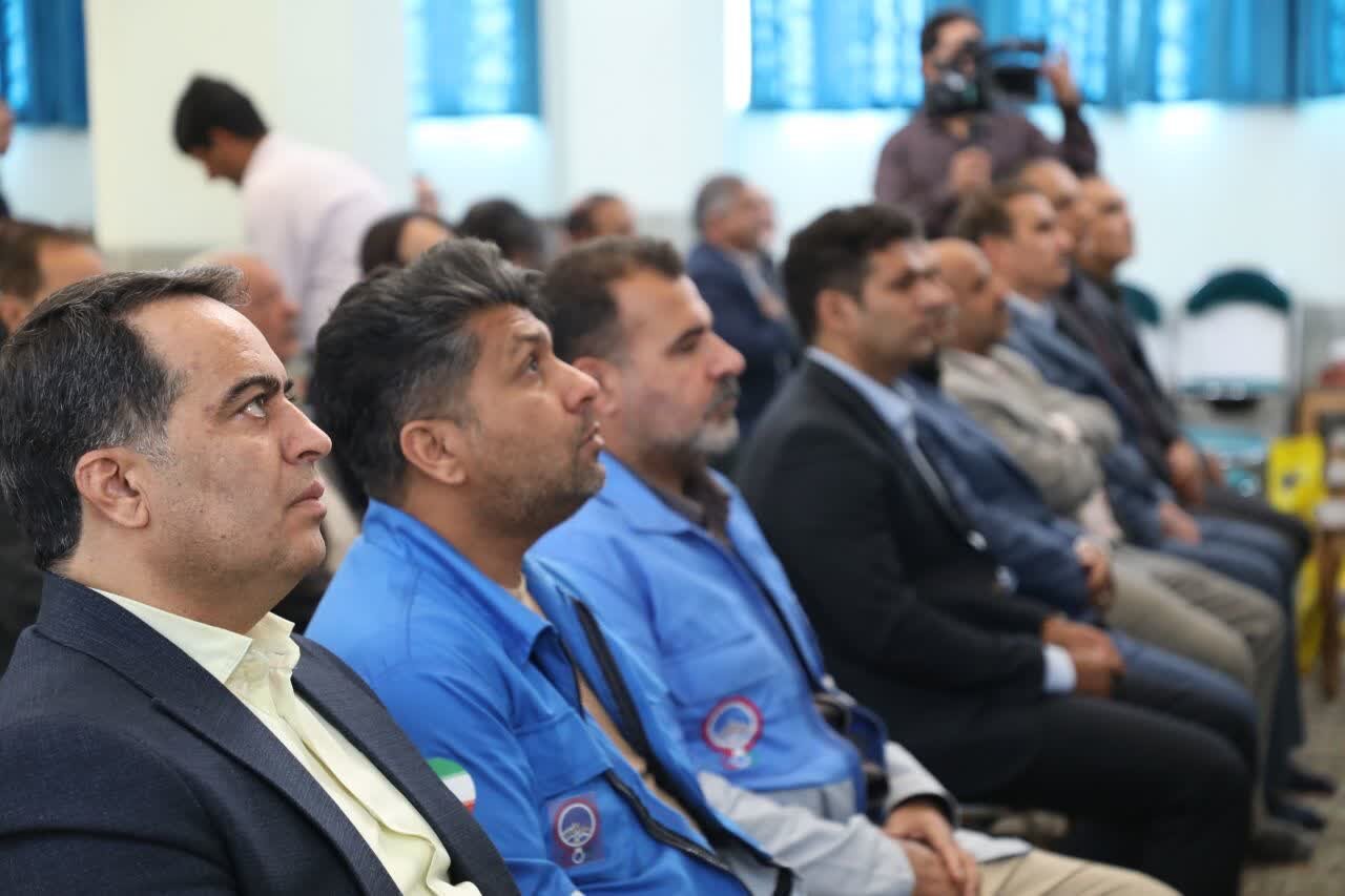 برگزاری رزمایش مقابله با حادثه شیمیایی در میبد برگزاری رزمایش مقابله با حادثه شیمیایی در میبد