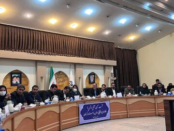 برگزاری نشست استاندار کرمان با مسئولان تشکلهای دانشجویی استان