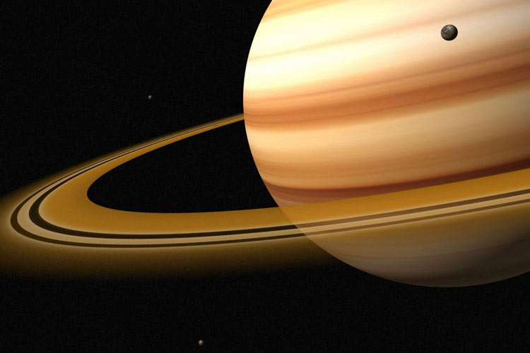 بزرگترین قمر زحل لایههای یخ نیمهمایع دارد اما شاید مناطق قابلزیستی وجود داشته باشد