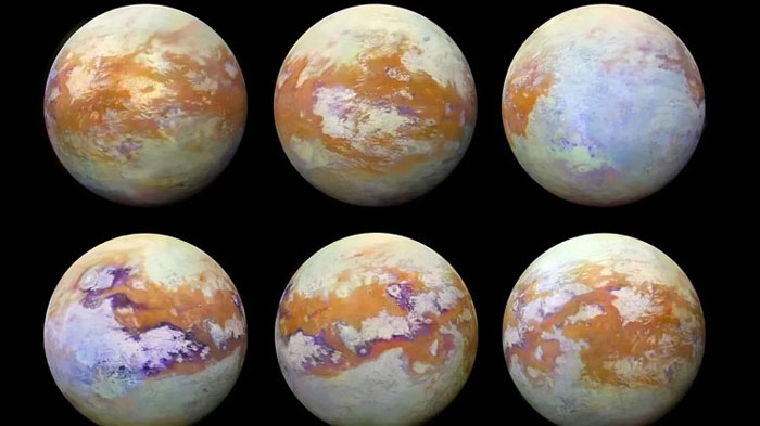 بزرگترین قمر زحل لایههای یخ نیمهمایع دارد اما شاید مناطق قابلزیستی وجود داشته باشد