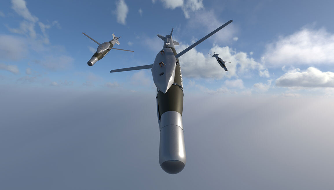 بزرگترین پهپاد ترکیه به ۳ سلاح تازه مجهز شد / عکس