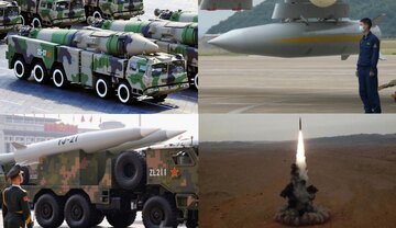 بسیج خطرناکترین موشکها علیه نیروی دریایی آمریکا / ۵ «ناو-کُش» بالستیک را بشناسید