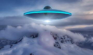 بشقابپرنده در قطب جنوب / اسناد محرمانه لو رفته چه میگوید؟