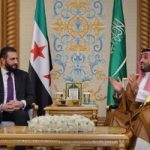 بن سلمان به الشرع تبریک گفت
