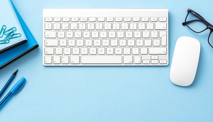 بهترین روشهای تمیز کردن کیبورد لپتاپ