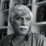 بهرام بیضایی و سیدمحمد خاتمی، سال ۱۳۷۰/ عکس