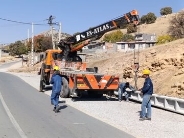 بهینهسازی شبکه برق ۸ روستای شهرستان فلارد