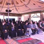 تجلیل از مادران شهدای دانشجوی دانشگاه پیام نور سراسر کشور در کرمان 