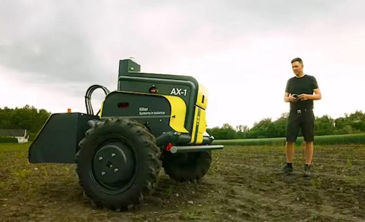 تحولی در کشاورزی: ربات‌های خودران با هوش مصنوعی وارد مزارع می‌شوند