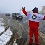 تداوم عملیات هلالاحمر در ۱۸ استان/ رهاسازی بیش از هزار خودرو از برف و کولاک