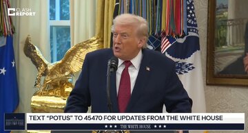 ترامپ: صلح نزدیک است / من و بیبی تهدید هستهای ایران را از بین بردیم/ حزب الله مشکل است باید ببینیم چه خواهد شد/ الشرع مردی قوی است