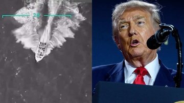 ترامپ: عملیات زمینی در خاک ونزوئلا به زودی انجام میشود