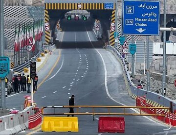 تردد وسیله نقلیه از کرج و آزادراه تهران – شمال به این استان ممنوع شد