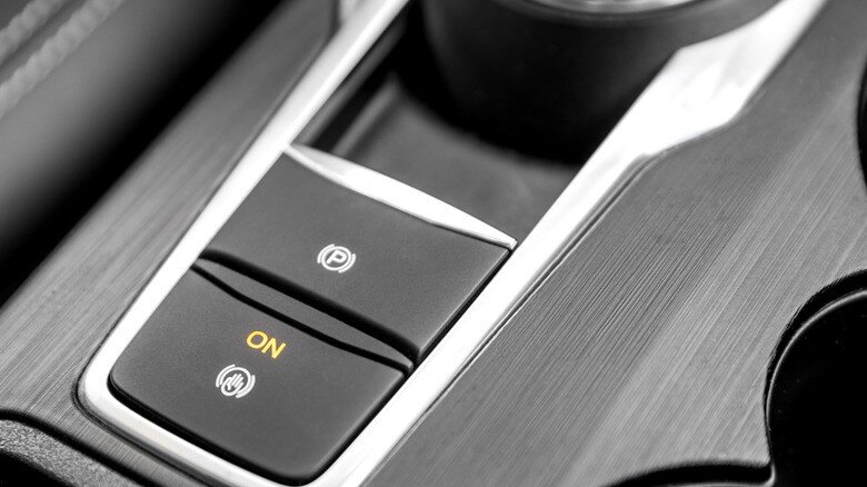 ترمز دستی برقی