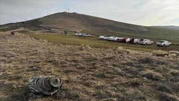 ترکیه دامنه تحقیقات درباره سقوط هواپیمای حامل فرمانده ارتش لیبی را گسترش داد