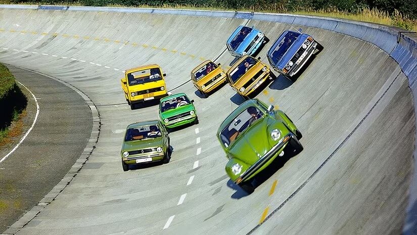 تصادف بوگاتی با سرعت ۴۰۰ کیلومتر بر ساعت / وقتی «ناردو» به جهنم تبدیل شد