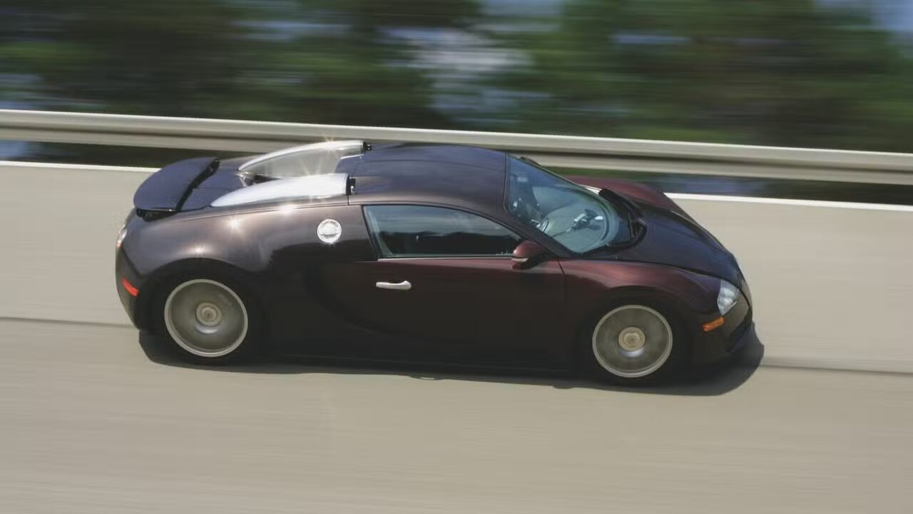 تصادف بوگاتی با سرعت ۴۰۰ کیلومتر بر ساعت / وقتی «ناردو» به جهنم تبدیل شد