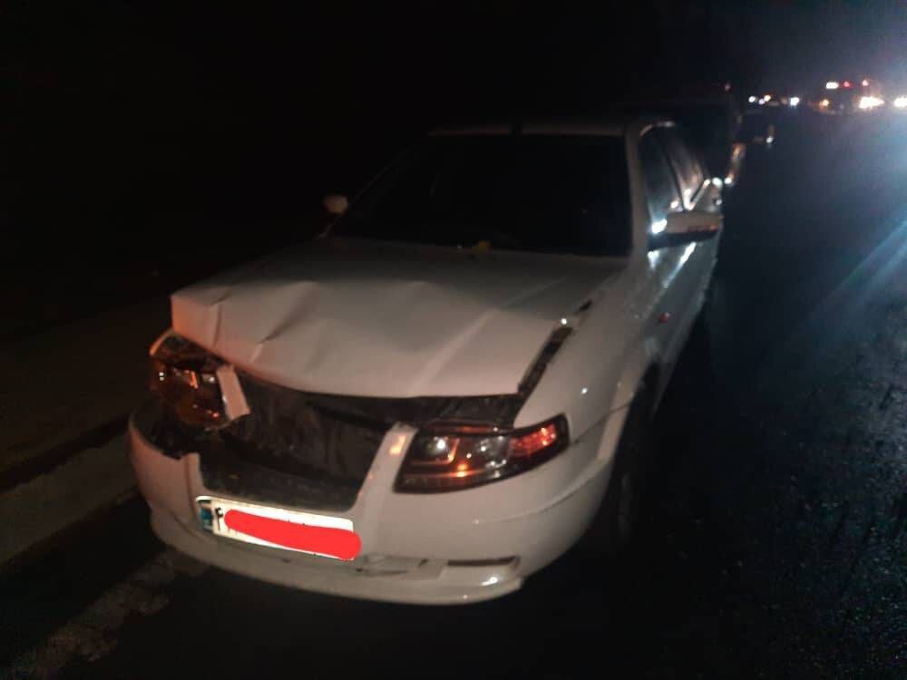 تصادف زنجیره‌ای ۱۶ خودرو در بزرگراه امام علی(ع)