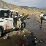 تصادف سنگین در فیروزکوه/ آمار فوتی و مصدومان