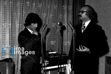 تصاویر کمتر دیده شده از دهه سوم زندگی بهرام بیضایی/ ۵۳ سال پیش در خانه هنرمندان سینما