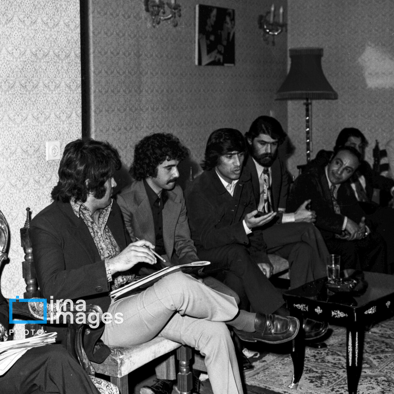 تصاویر کمتر دیده شده از دهه سوم زندگی بهرام بیضایی/ ۵۳ سال پیش در خانه هنرمندان سینما