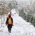 تعطیلی مهدکودک، پیشدبستانی و مدارس ابتدایی استان همدان/کولاک شدید برف در گردنههای همدان