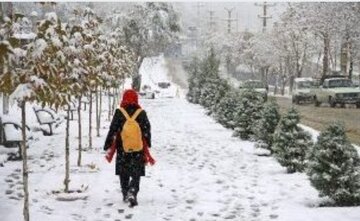 تعطیلی مهدکودک، پیشدبستانی و مدارس ابتدایی استان همدان/کولاک شدید برف در گردنههای همدان