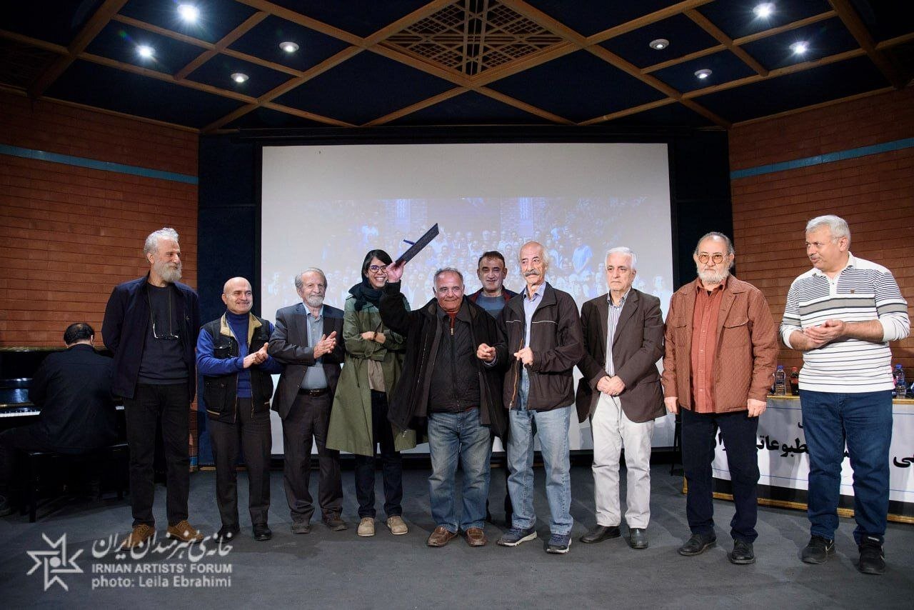 تقدیر انجمن صنفی عکاسان از آلفرد یعقوب‌زاده