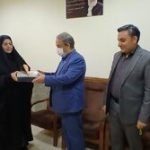 تقدیر معاون توسعه مدیریت و منابع استانداری قم از کارکنان امور اداری و مالی