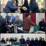 تقدیر یکپارچه از بانوان مخابرات استان سمنان همزمان با ولادت حضرت فاطمه زهرا(س)