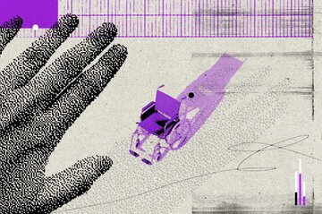 تنهای بیدفاع؛ روایتهای تکاندهنده از آزار زنان معلول/ «فکر کردند چون نمیبینم، نمیفهمم چه کسی به من تجاوز کرده»