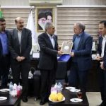 تودیع و معارفه مدیران اداره برق پرند و رباط کریم