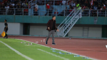 توصیه سرمربی پرسپولیس به آقای گل: من از تو گل نمیخواهم!