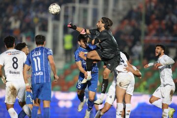 توقف خانگی استقلال مقابل ملوان؛ سقوط آبیها به رده سوم