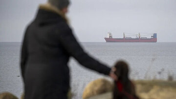 توقیف و بازرسی کشتی روسی در آبهای سوئد