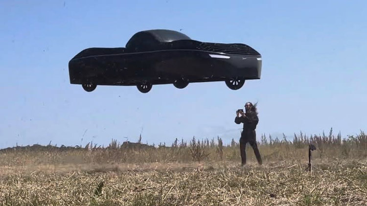 تولید نخستین خودروی پرنده جهان آغاز شد؛ Model A آماده ورود به آینده حملونقل