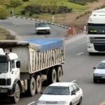 جابجایی ۳.۸ میلیون تن کالا و صدور ۱۱ هزار معاینه فنی در چهارمحال و بختیاری