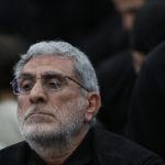 جدیدترین عکس از سردار قاآنی در یک مراسم