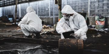 جذابیت مرگبار پودر درخشان / درخشش پودر آبی چطور یک شهر را به کابوسی هستهای فرو برد؟