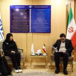 جلسه ویژه رئیس فدراسیون والیبال با سرمربی کرهای زنان ایران