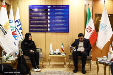 جلسه ویژه رئیس فدراسیون والیبال با سرمربی کرهای زنان ایران