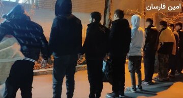 جمعآوری و طرد ۱۰ نفر اتباع خارجی غیرمجاز در شهرستان فارسان