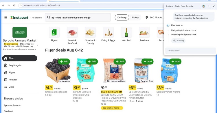 جمینای در کروم iOS آمد: هوش مصنوعی گوگل حالا در جیب شماست!